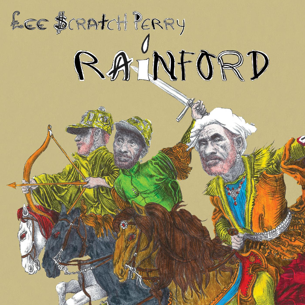 Lee "Scratch" Perry - Rainford | Vinyl