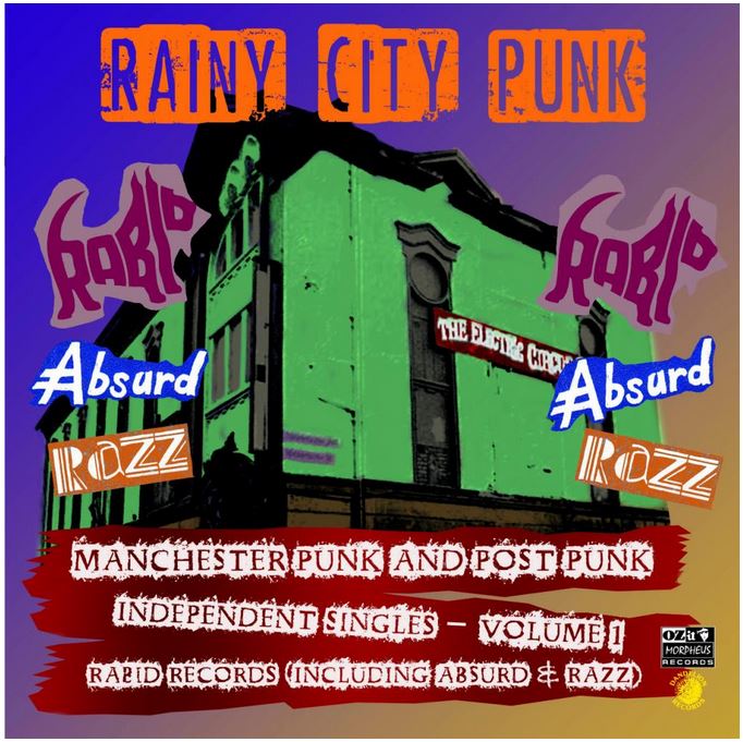 Various Artists - Rainy City Punks (Manchester P unk & Post-Punk Indie Singles) | Vinyl