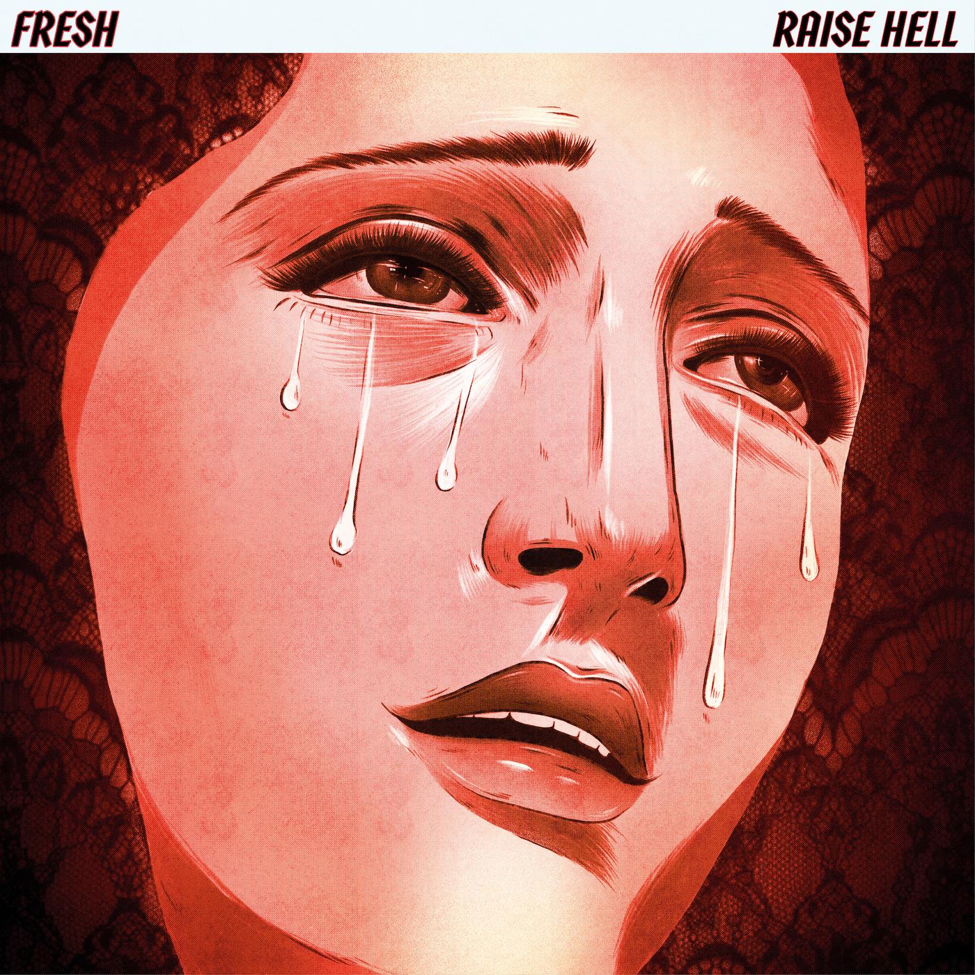 Fresh - Raise Hell (BLUE MARBLE VINYL) | Vinyl