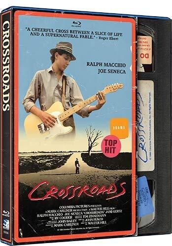 Ralph Macchio - Crossroads (Retro VHS Packaging) (Blu-Ray) | DVD
