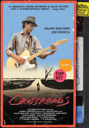 Ralph Macchio - Crossroads (Retro VHS Packaging) | DVD