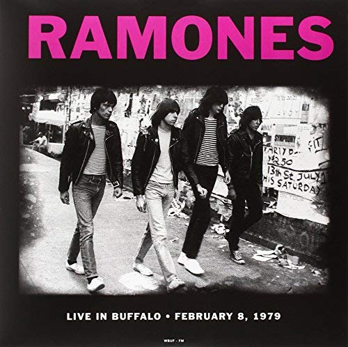 Ramones - Live In Buffalo February 8 1979 | Vinyl
