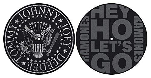 Ramones - Ramones Classic Seal / Hey Ho Slipmat/ Schallplattenspielerauflage | Slipmat