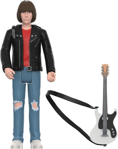 Ramones | SUPER7 - ReAction Figure - Johnny Ramone (Collectible, Figure, Action Figure) | Action Figure