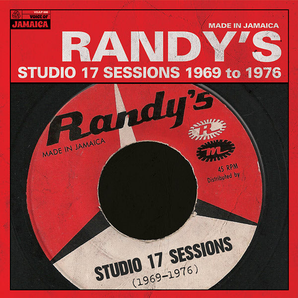 VA - Randy's Studio 17 Sessions 1969-1976 | CD