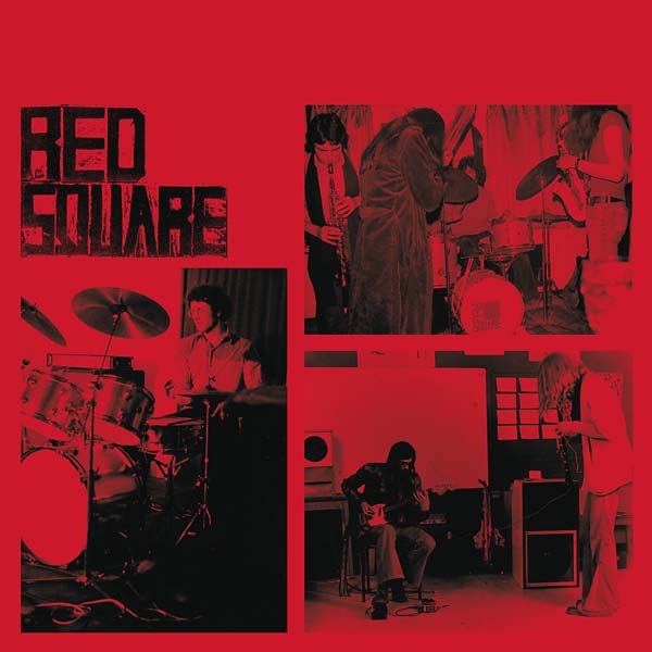 RED SQUARE - Rare and Lost 70s Recordings | Vinyl