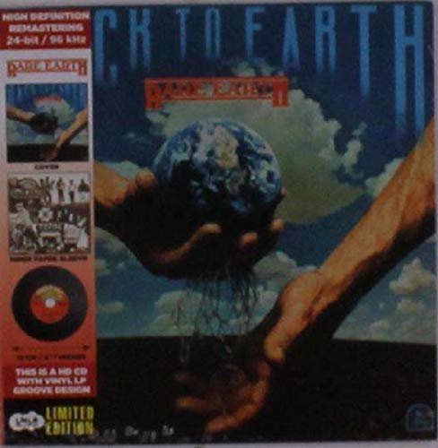 RARE EARTH - BACK TO EARTH | CD
