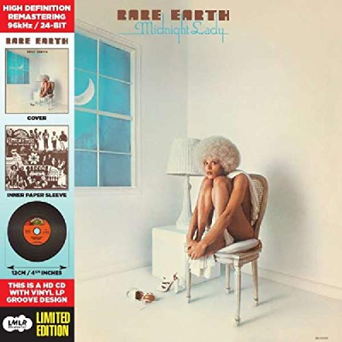 RARE EARTH - MIDNIGHT LADY | CD
