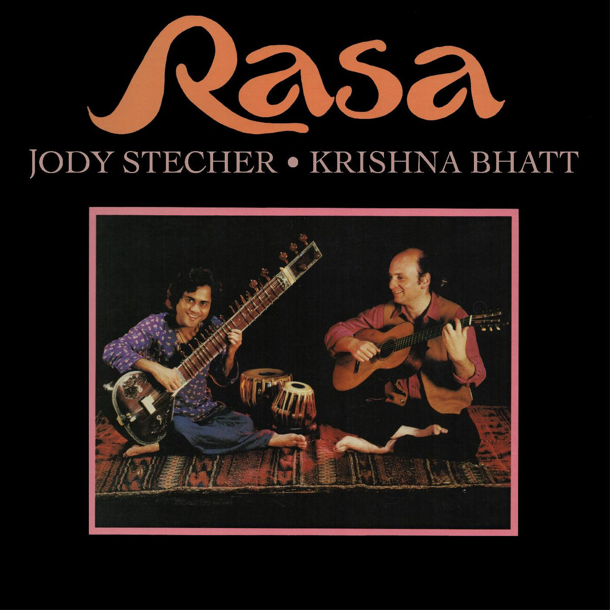 Jody & Krishna Bhatt Stecher - Rasa | CD