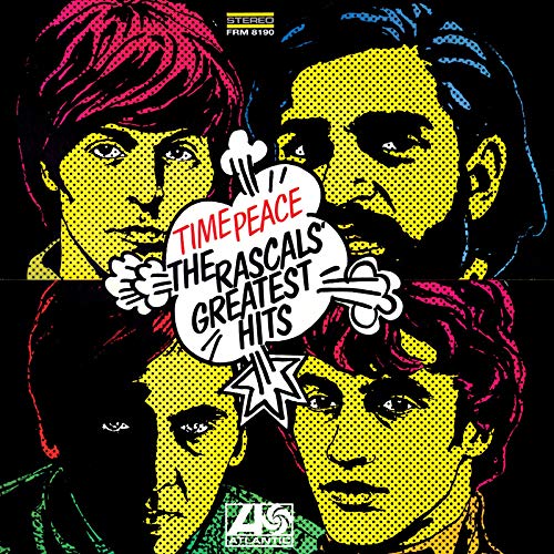 Rascals, The - Time Peace - The Rascals Greatest Hits (Good Lovin' Red Monophonic Vinyl/Anniv | Vinyl