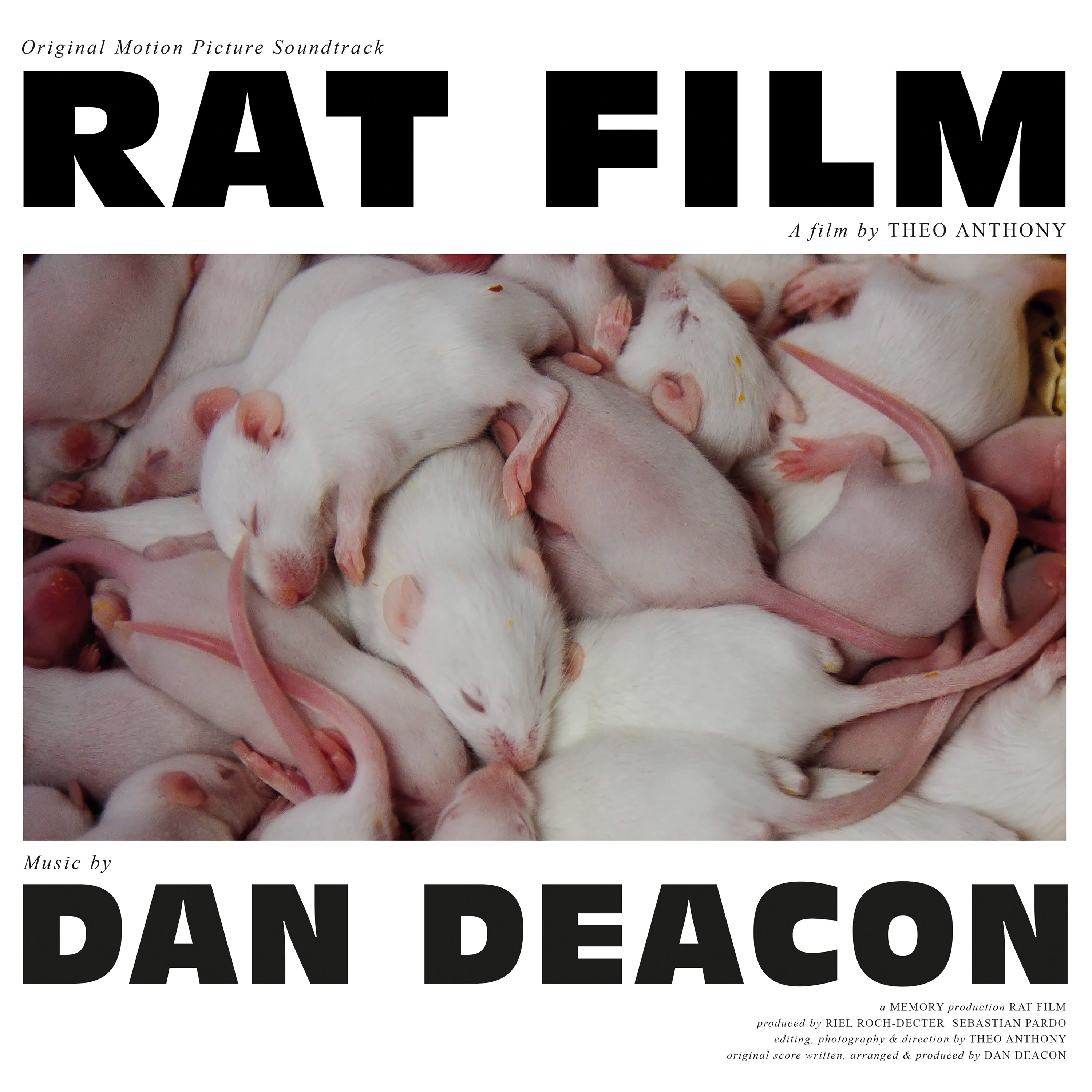 Dan Deacon - Rat Film (Original Film Score) | CD