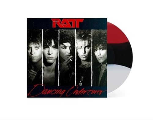Ratt - Dancing Undercover (Limited Edition, Red/Black/White Stripe Colored Vinyl) | Vinyl