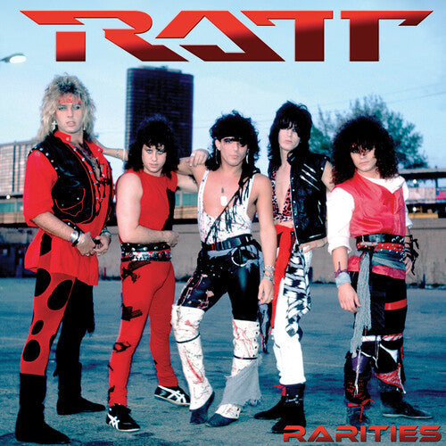 Ratt - Rarities (Colored Vinyl, Red, Reissue) | Vinyl