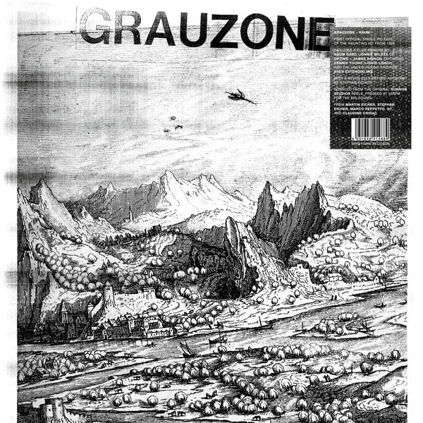 GRAUZONE - Raum | Vinyl