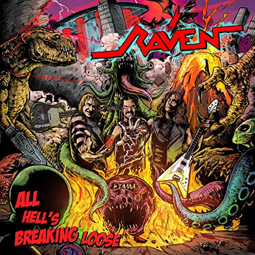 Raven - All Hell's Breaking Loose | CD
