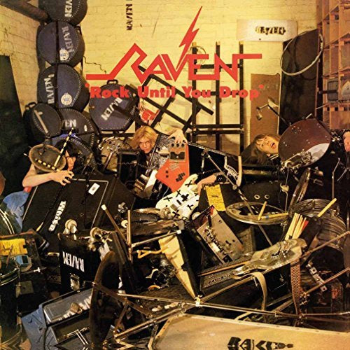 Raven - Rock Until You Drop | Vinyl