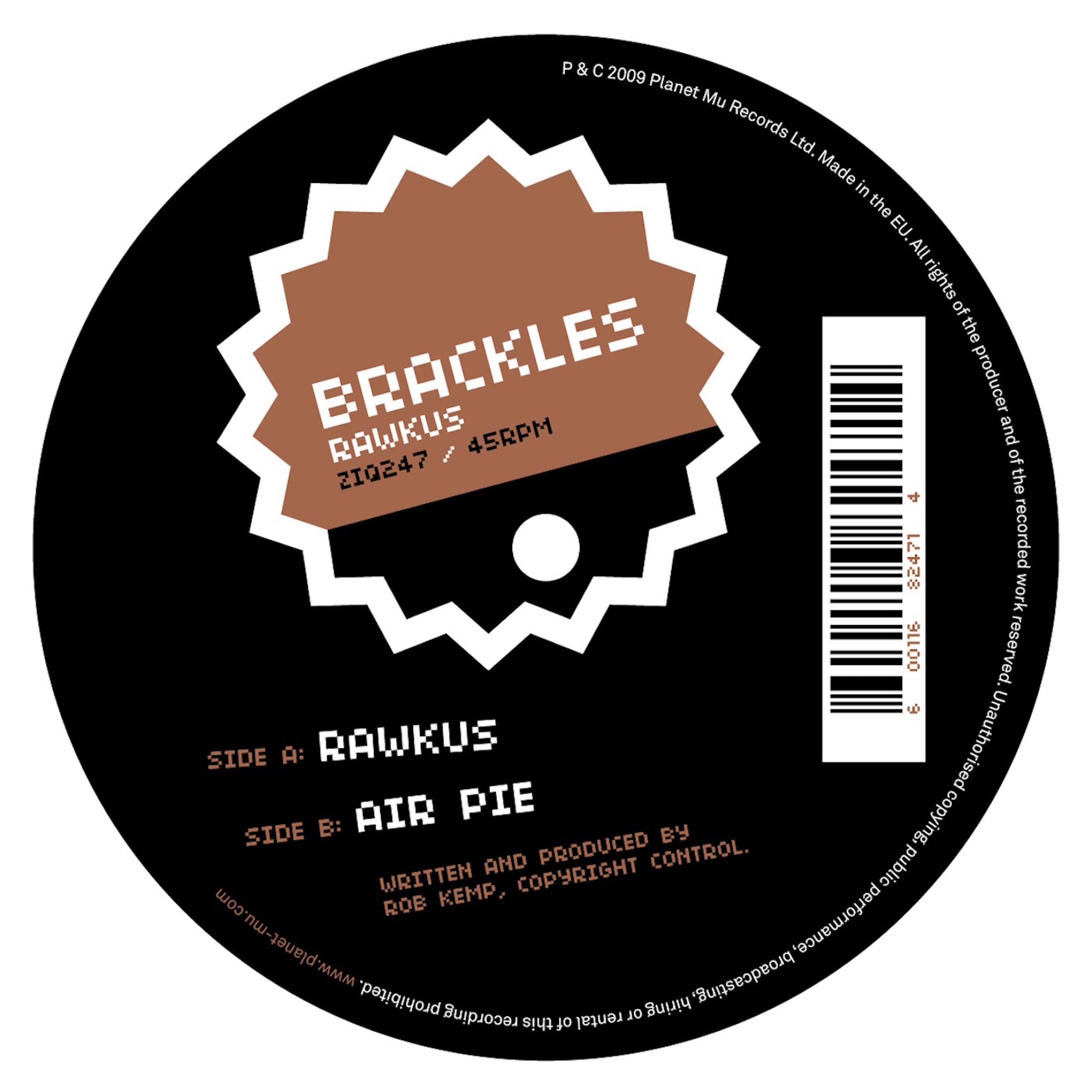 Brackles - Rawkus - 12" | Vinyl