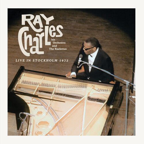 Ray Charles - Live In Stockholm 1972 (140 Gram Vinyl) | Vinyl