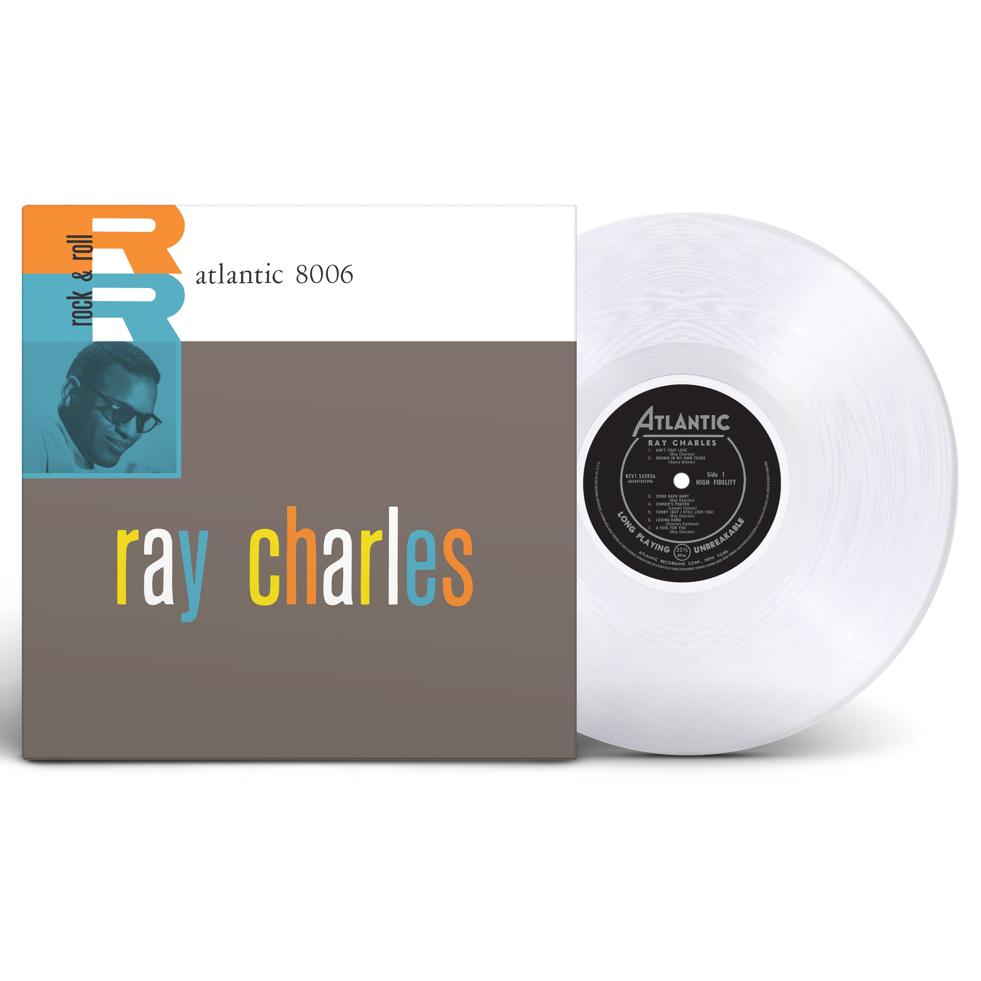 Ray Charles - Ray Charles (Mono) (Limited Edition, Crystal Clear Colored Vinyl) | Vinyl
