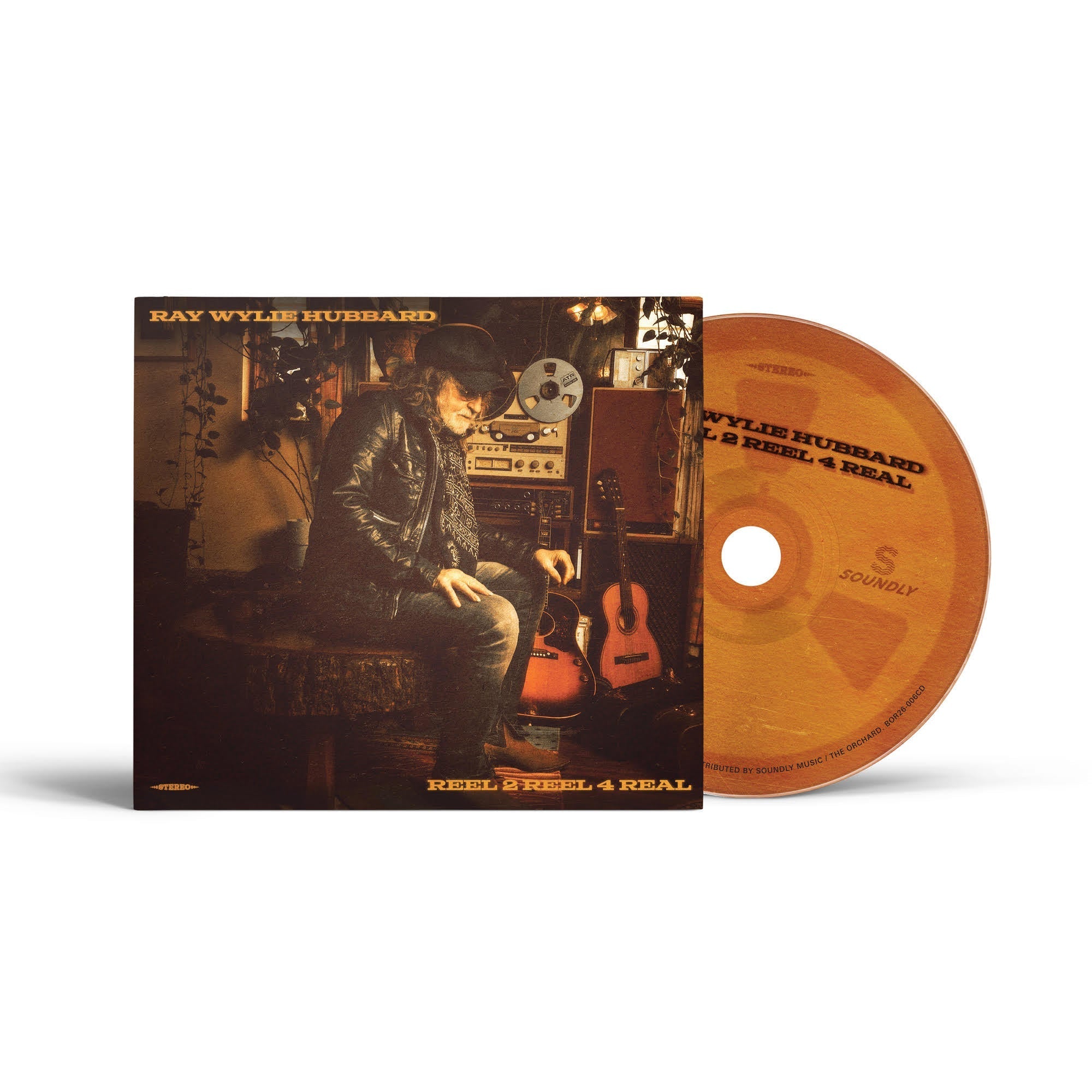 Ray Wylie Hubbard - Reel 2 Reel 4 Real | CD