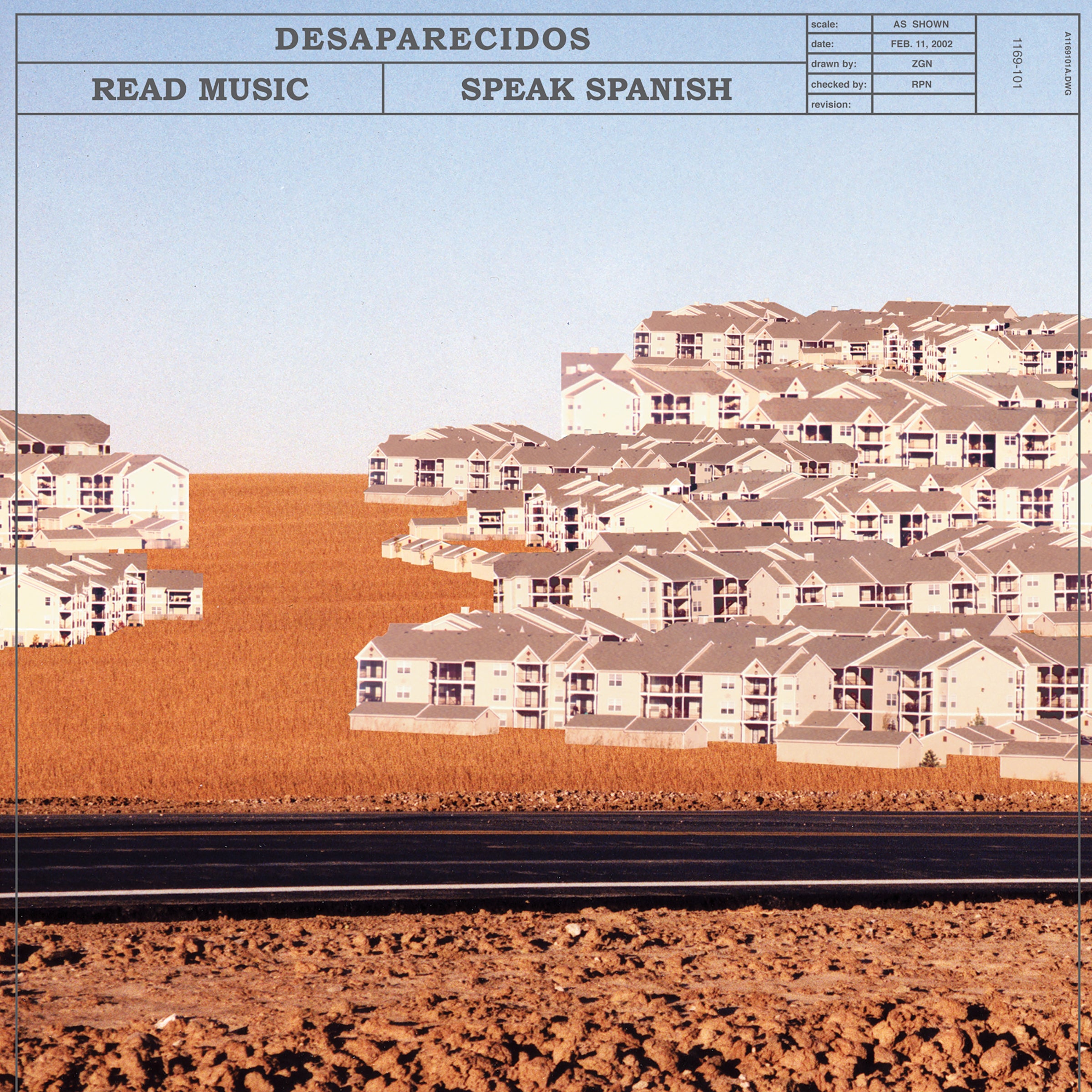 Desaparecidos - Read Music/ Speak Spanish | CD