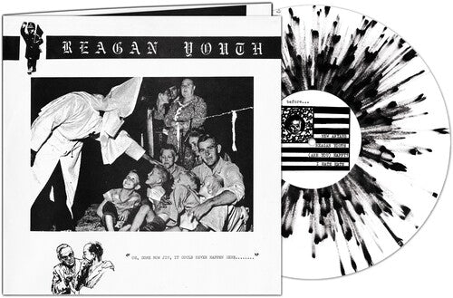 Reagan Youth | Youth Anthems For The New Order (Colored Vinyl, Black, White Splatter, Limited Edition, Poster) | Vinyl - 0
