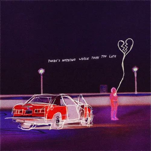Real Friends - There's Nothing Worse Than Too Late (Indie Exclusive, Colored Vinyl, Blue, Purple) | Vinyl