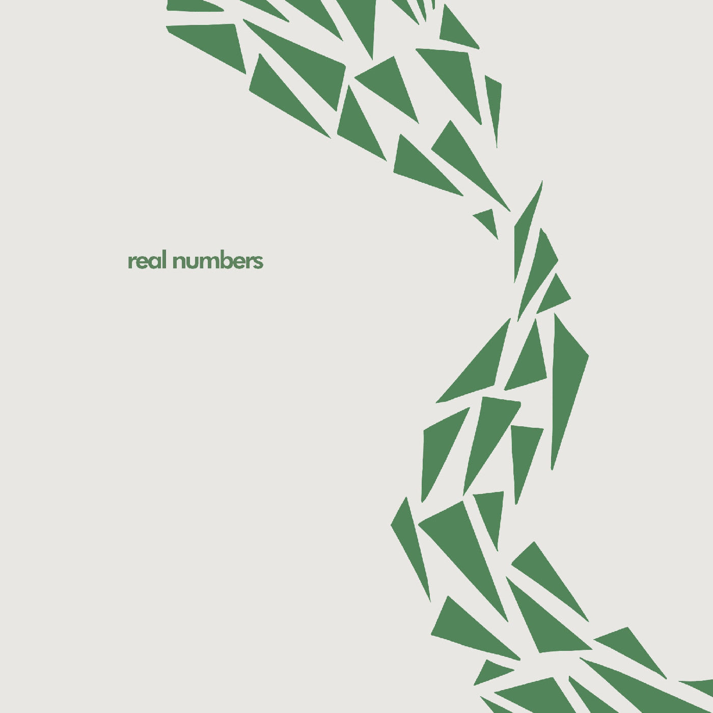 Real Numbers - Was It Always This Way | Vinyl