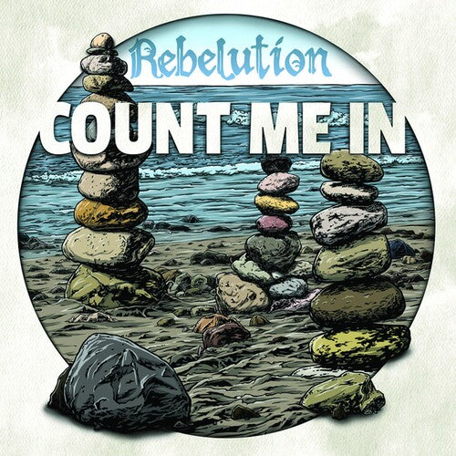 Rebelution - Count Me In | CD