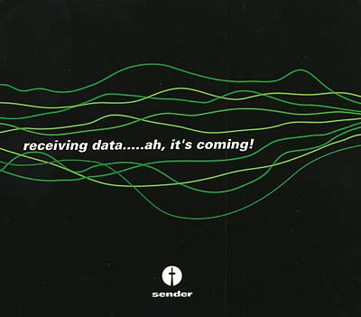 VA - Receiving Data...Ah It's Coming! | CD