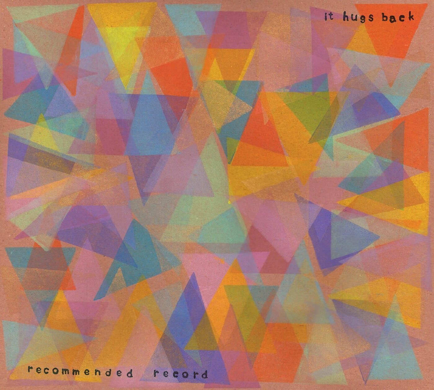 It Hugs Back - Recommended Record | CD