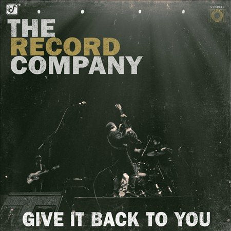 Record Company - Give It Back to You | CD