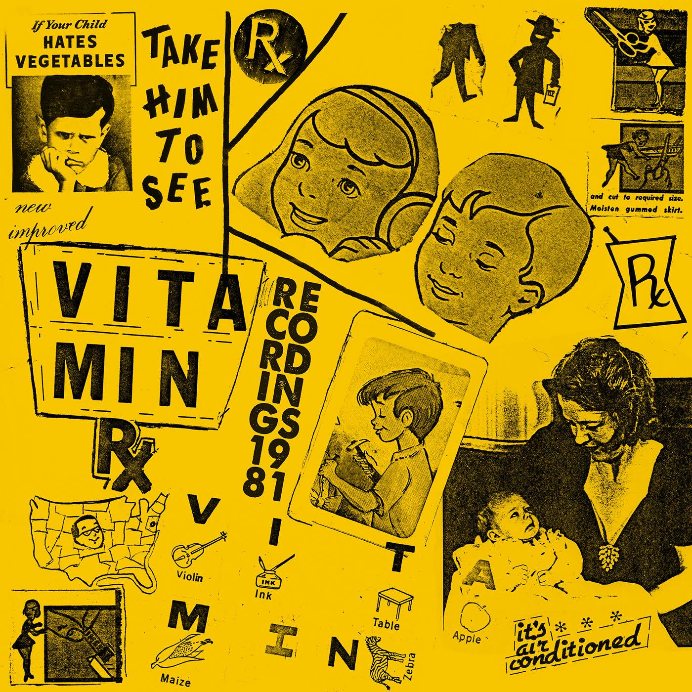 Vitamin - Recordings 1981 (WHITE VINYL) | Vinyl