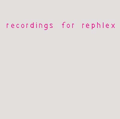 HECKER - Recordings For Rephlex | CD