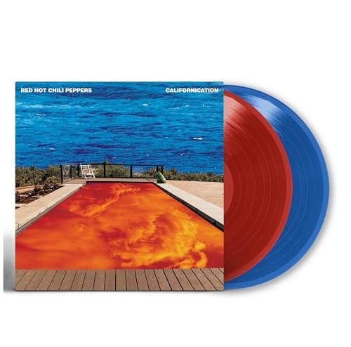 Red Hot Chili Peppers - Californication (Red & Blue Colored Vinyl) (2 Lp's) | Vinyl