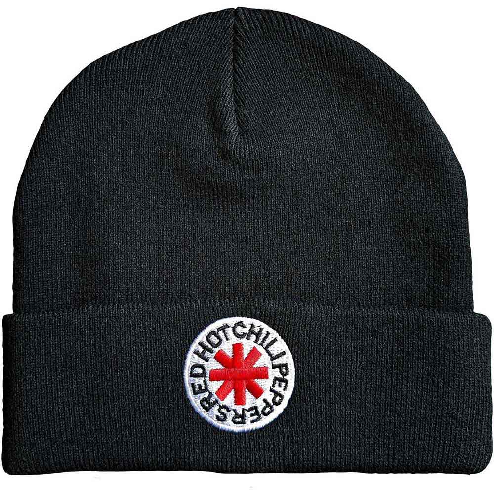 Red Hot Chili Peppers - Classic Asterisk Beanie - Black | Hat Black
