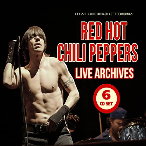 Red Hot Chili Peppers - Live Archives (6 Cd Set) | CD