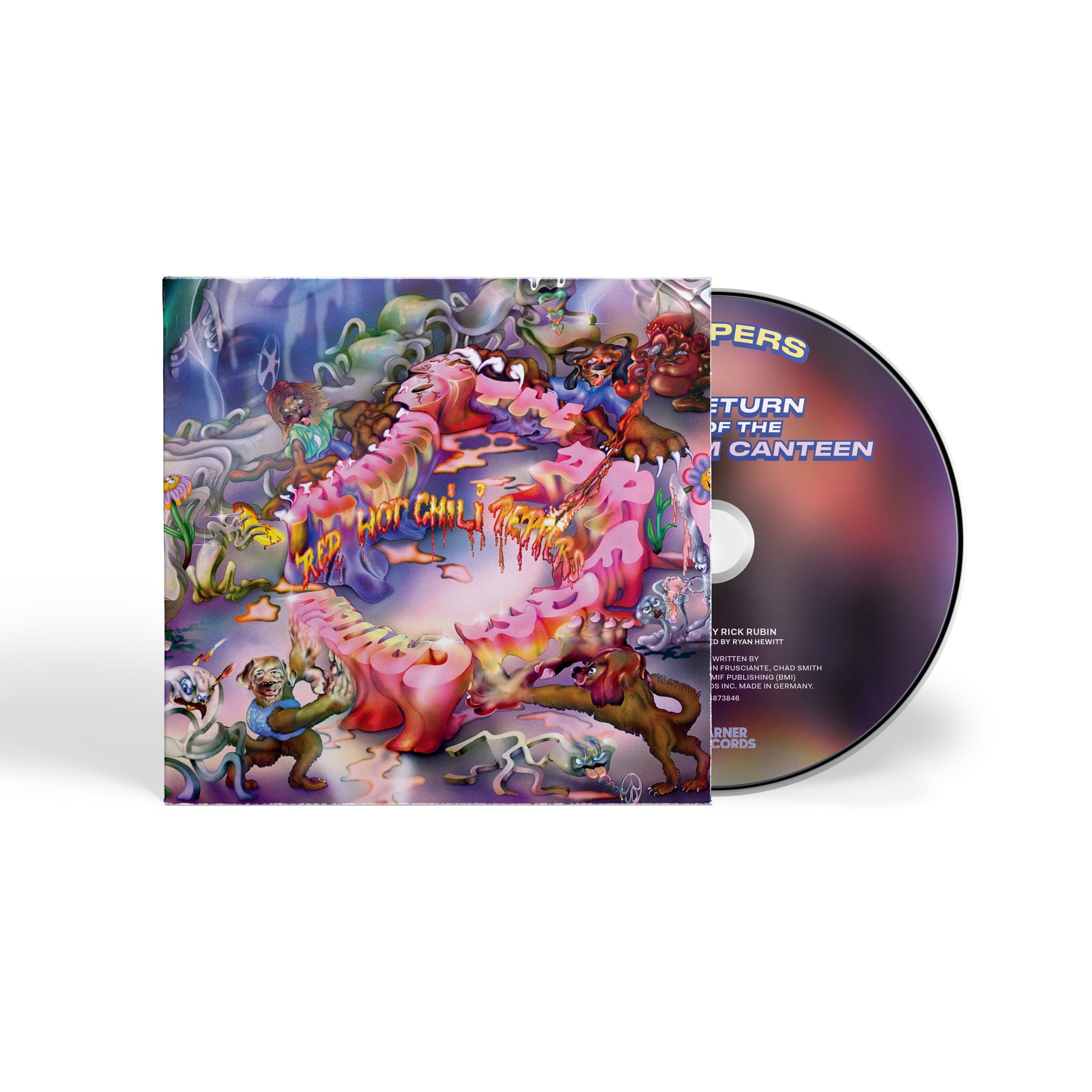 Red Hot Chili Peppers - Return of the Dream Canteen (Indie Exclusive) | CD