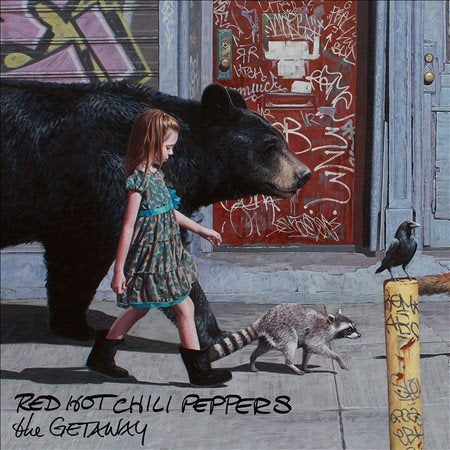Red Hot Chili Peppers - The Getaway (2 Lp's) | Vinyl