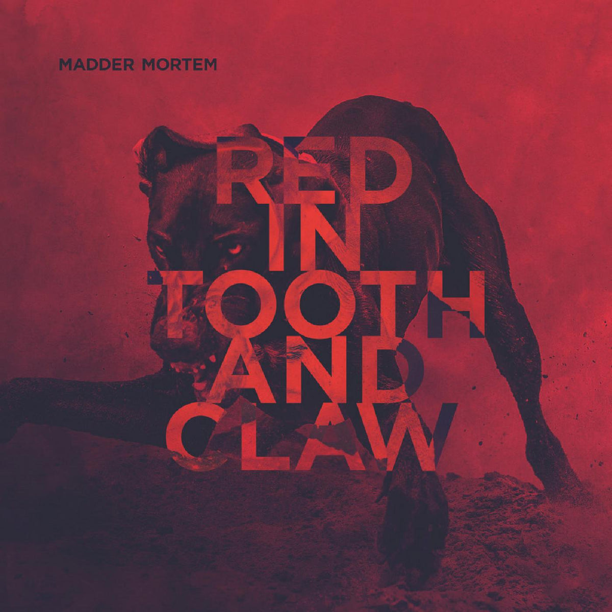 Madder Mortem - Red in Tooth and Claw | CD