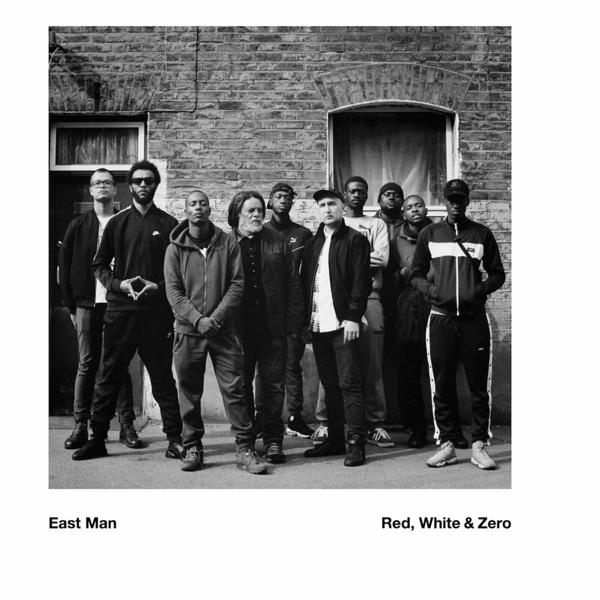 East Man - Red, White & Zero | CD