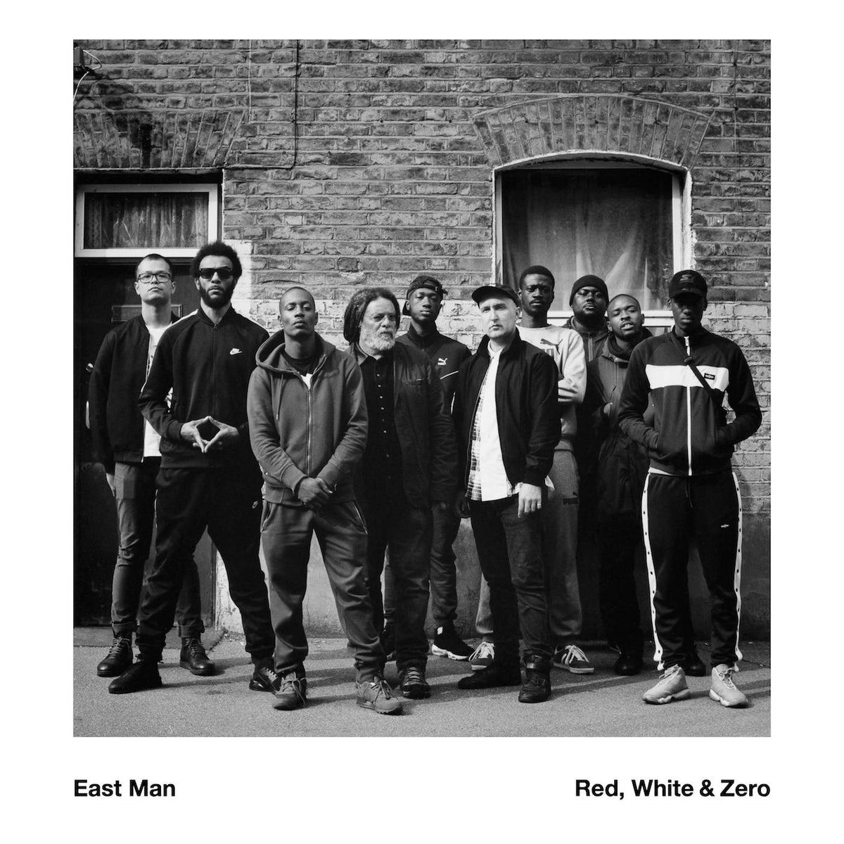 East Man - Red, White & Zero | Vinyl