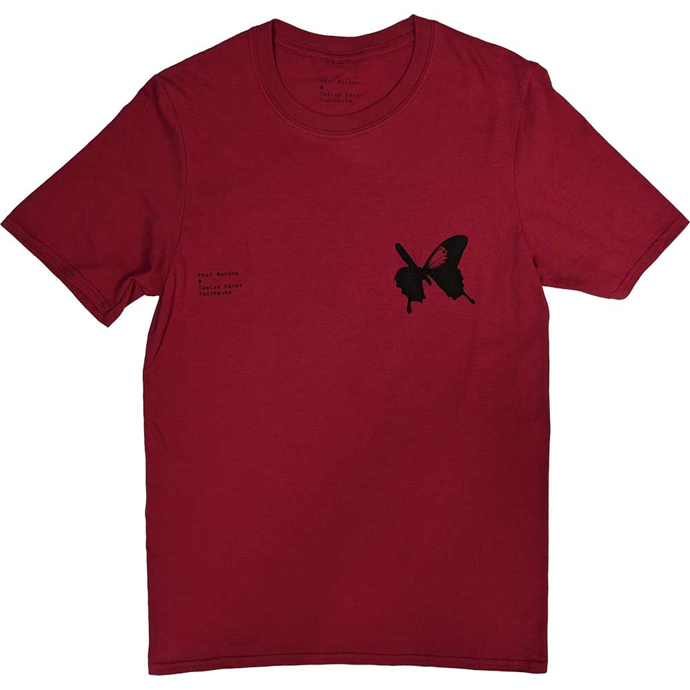 Post Malone - Twelve Carat | T-Shirt Red
