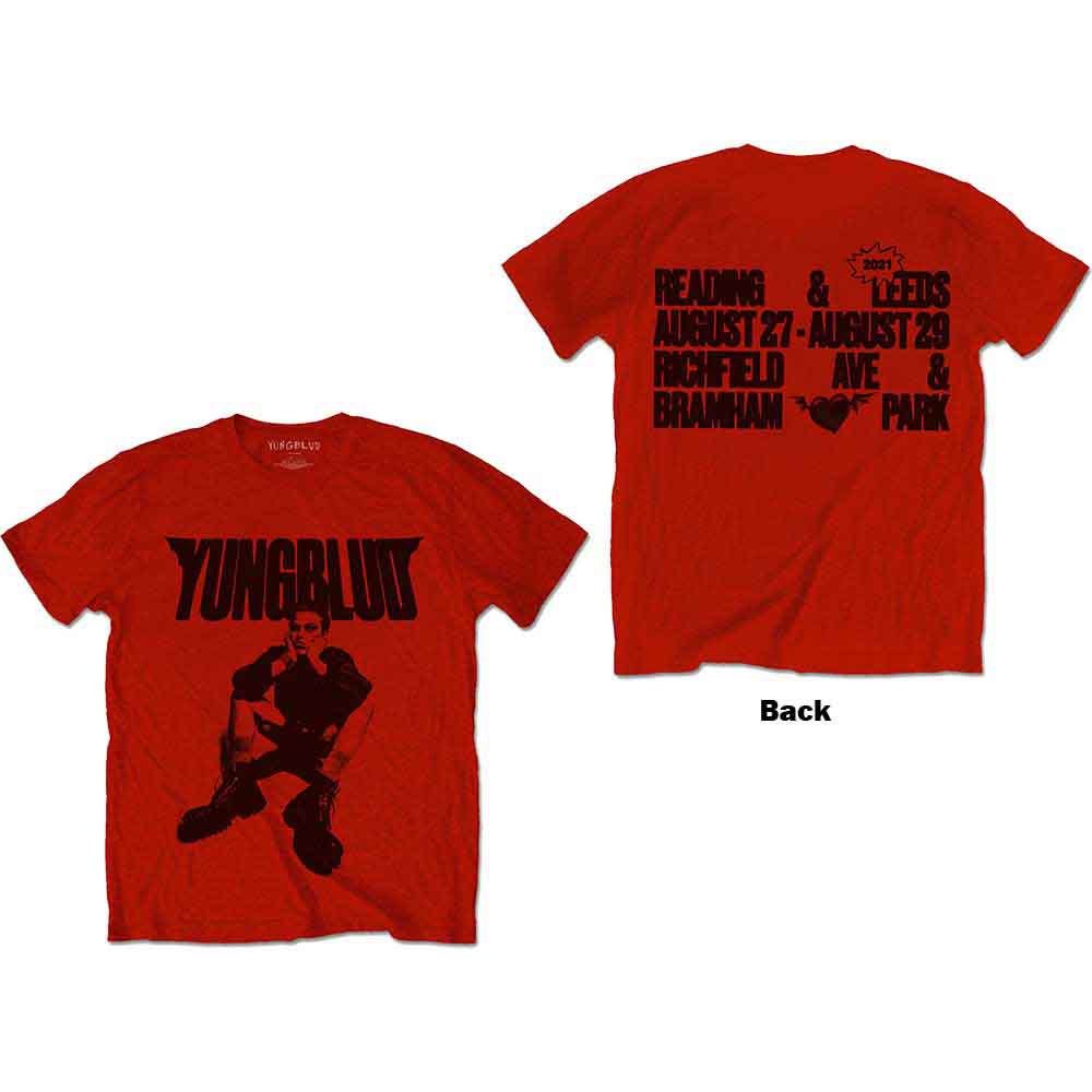Yungblud - R-U-OK? | T-Shirt Red