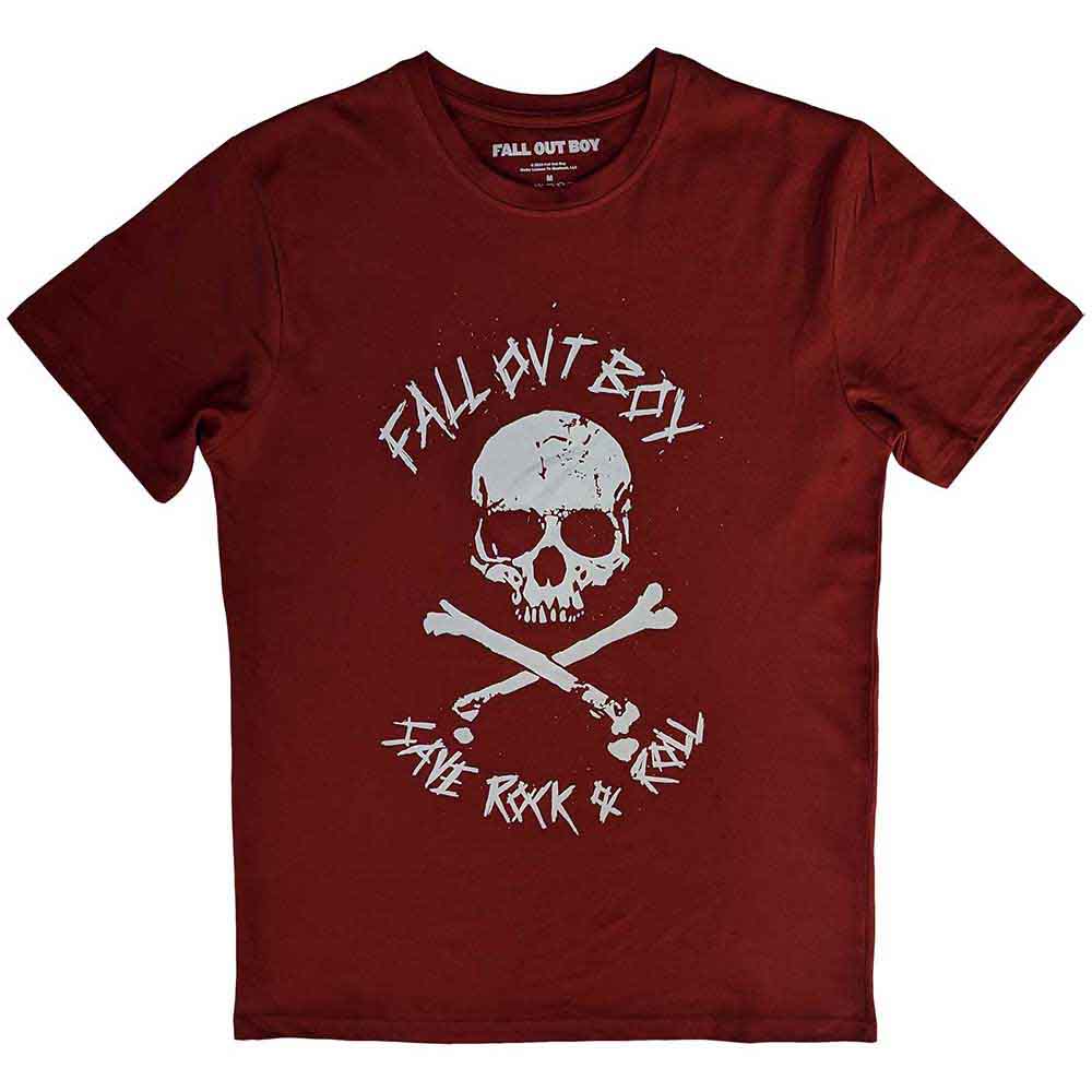 Fall Out Boy - Save R&R | T-Shirt Red