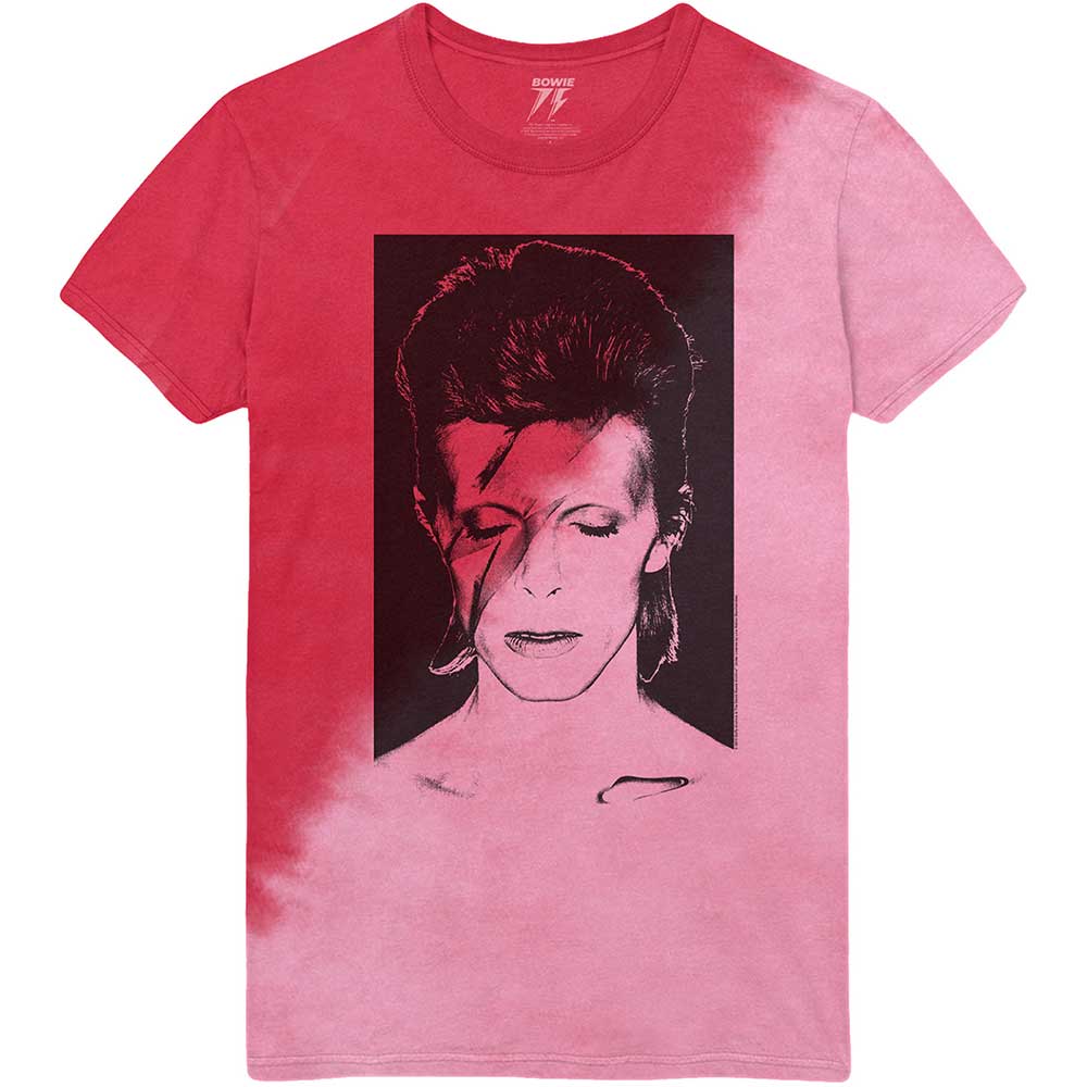 David Bowie - Aladdin Sane | T-Shirt Red