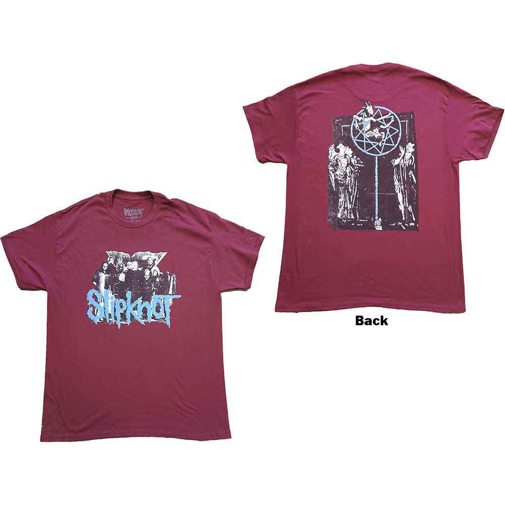 Slipknot - Goat Logo Demon | T-Shirt Red