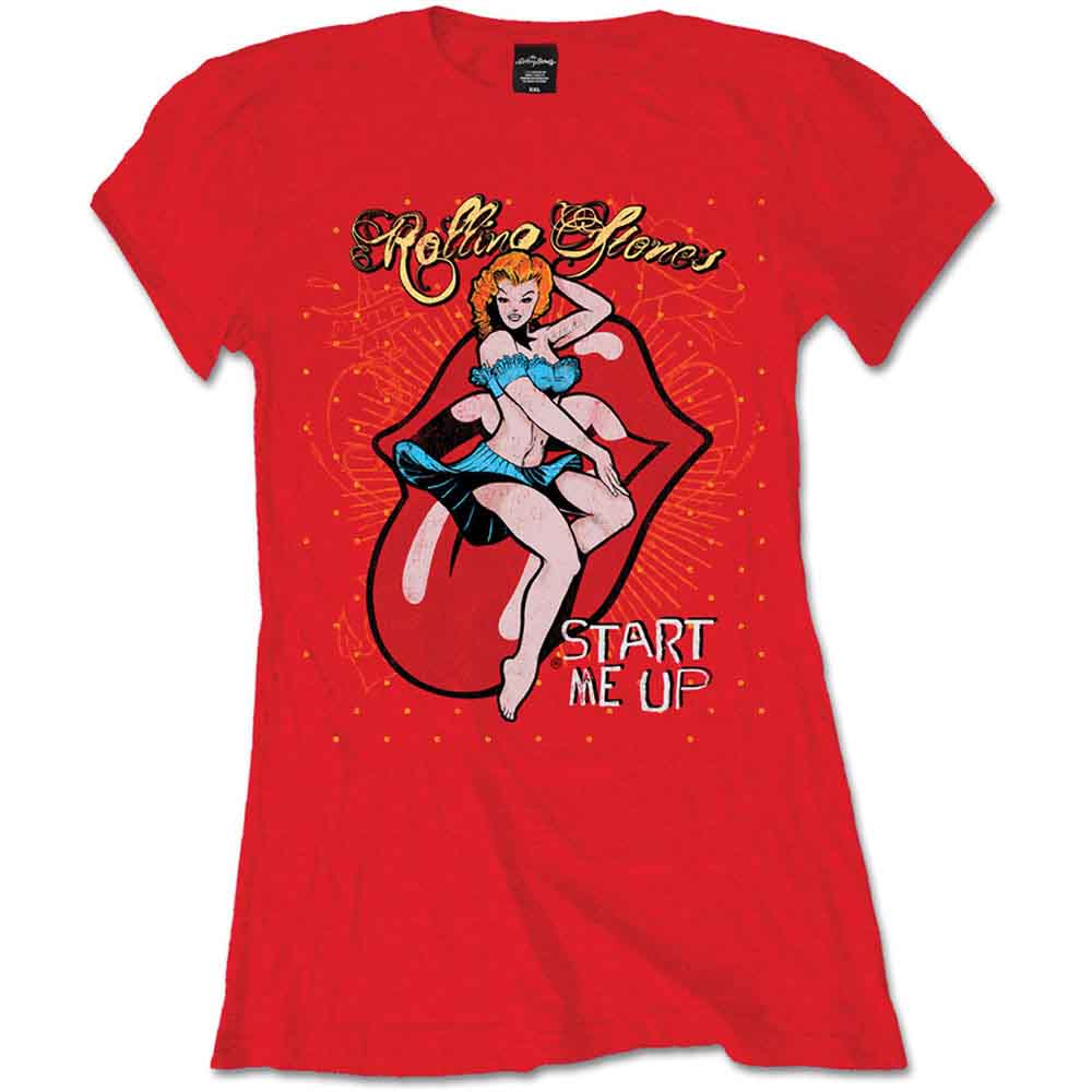 The Rolling Stones - Start me up | T-Shirt Red