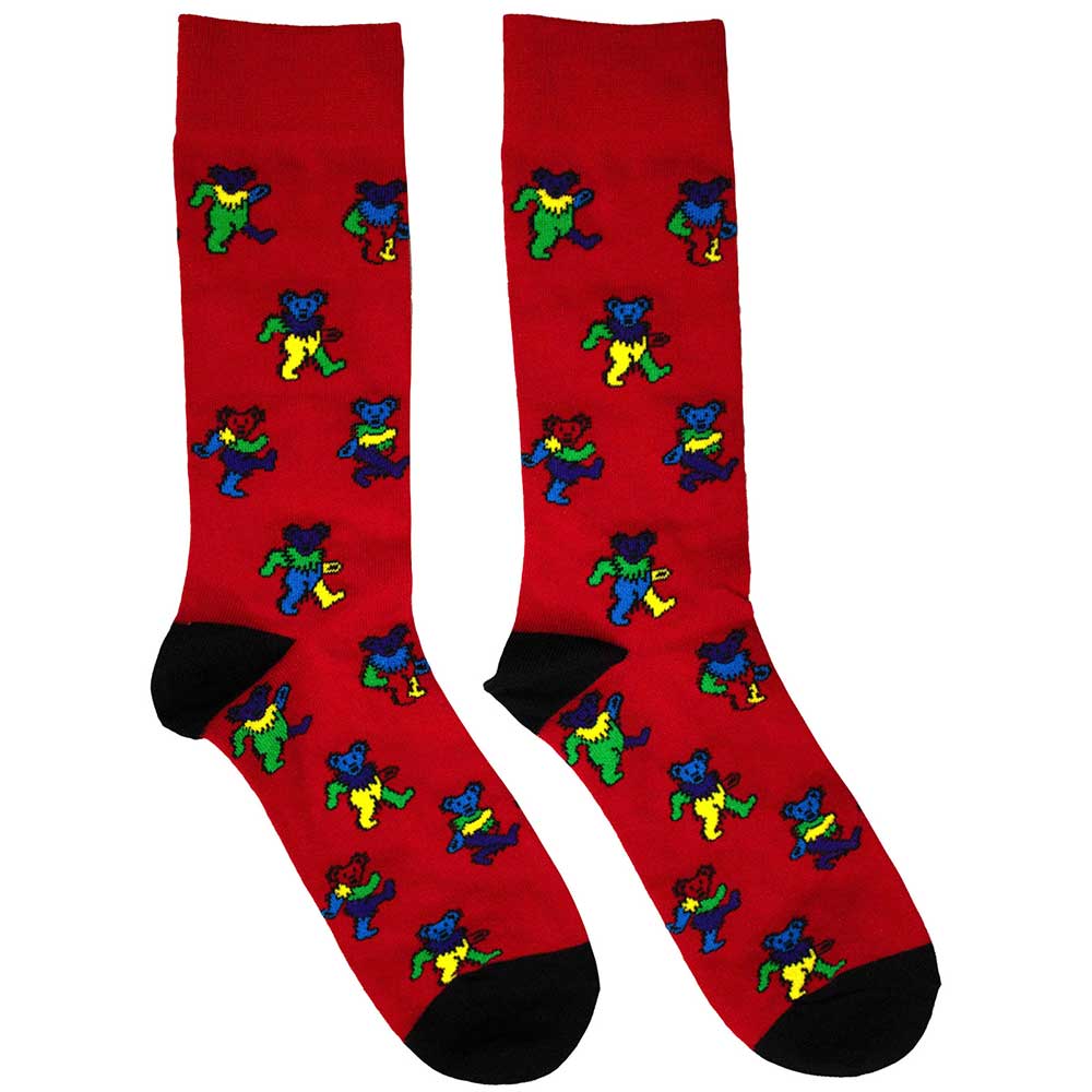 Grateful Dead - Dancing Bears | Red