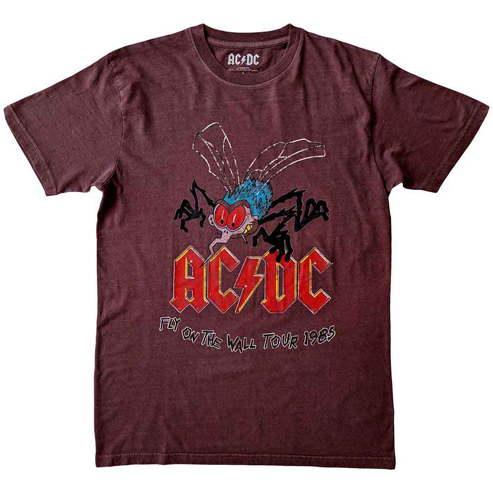 AC/DC - Fly On The Wall Tour | T-Shirt Red